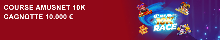 Participez à la course Amusnet sur Bingoal