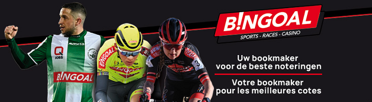 Les paris sportifs sur Bingoal