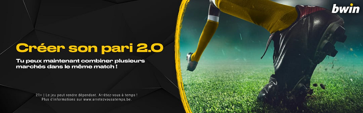 Découvrez les paris sportifs sur Bwin en Belgique