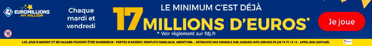Inscrivez-vous sur la FDJ et jouez à l'EuroMillions