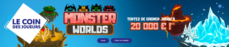 Découvrez Monster Worlds, le nouveau jeu de la FDJ