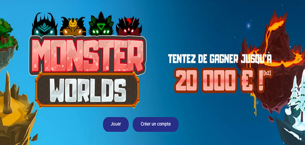 Monster Worlds: le nouveau jeu de la FDJ