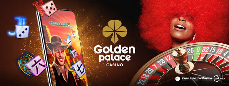 Rejoignez Golden Palace Casino et son univers de jeu