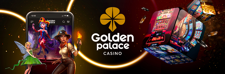 Inscrivez-vous sur le casino de Golden Palace
