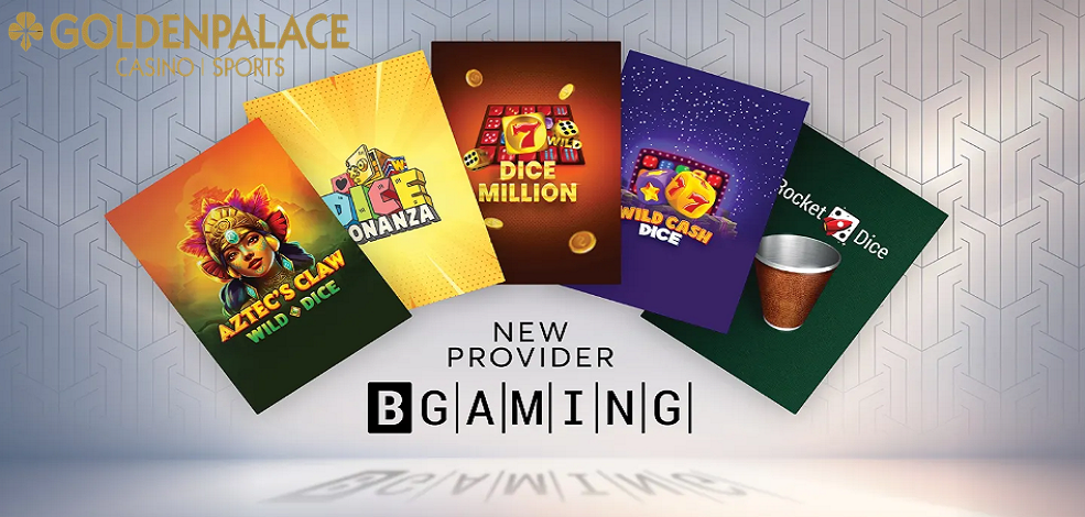 Le fournisseur de jeux BGaming débarque sur Golden Palace
