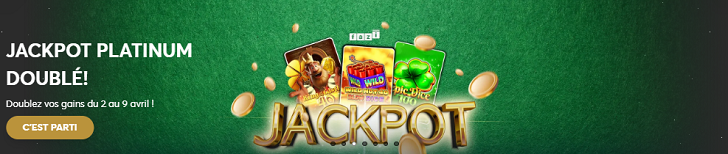 Rejoignez Golden Palace et ses nombreux jackpots