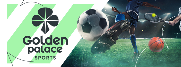 Découvrez les paris sportifs sur Golden Palace