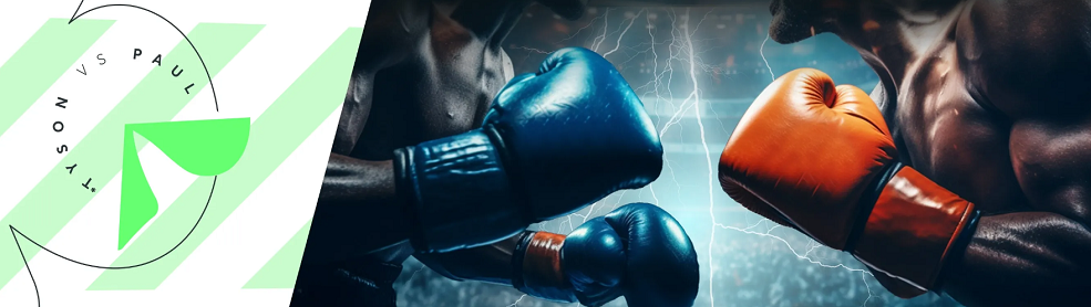 Pariez sur le match de boxe Mike Tyson vs Jake Paul sur Golden Palace