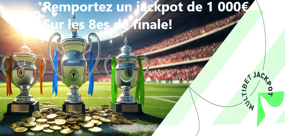 Pariez sur le foot européen avec Golden Palace et tentez de gagner 1.000€