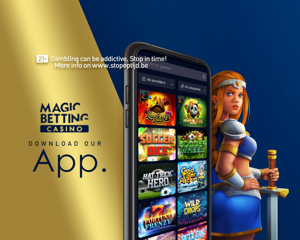 Application mobile Magic Betting Casino