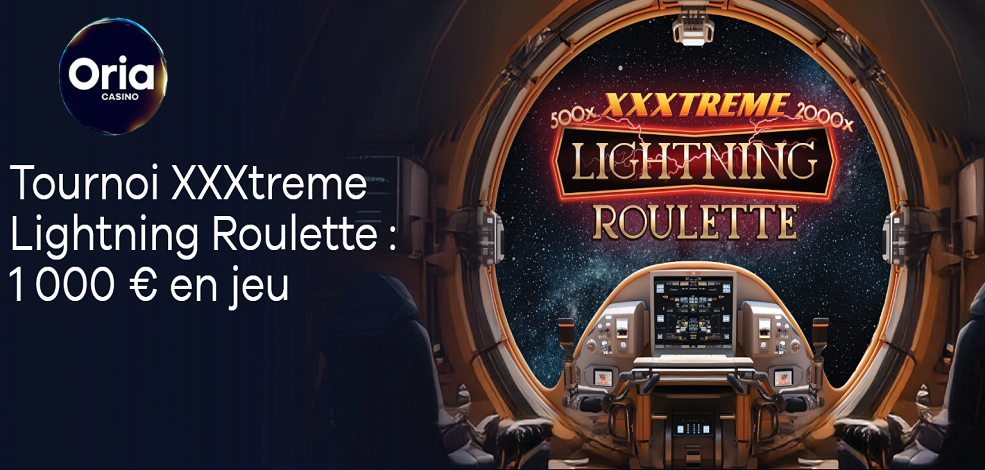 Rejoignez le casino belge Oria et tentez votre chance sur ce tournoi