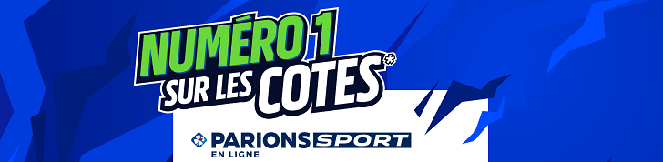 Les meilleures cotes sur Parions Sport