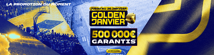 Rejoignez les Golden Cagnottes sur Parions Sport