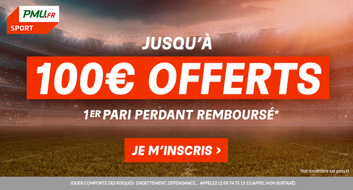 Paris sportifs sur PMU.fr