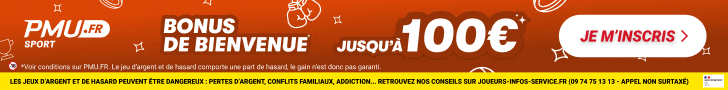 Inscrivez-vous sur PMU Sport