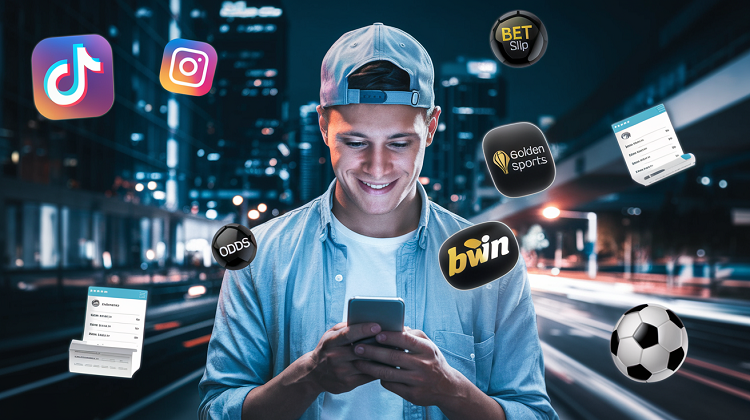L'influence des réseaux sociaux sur les paris sportifs