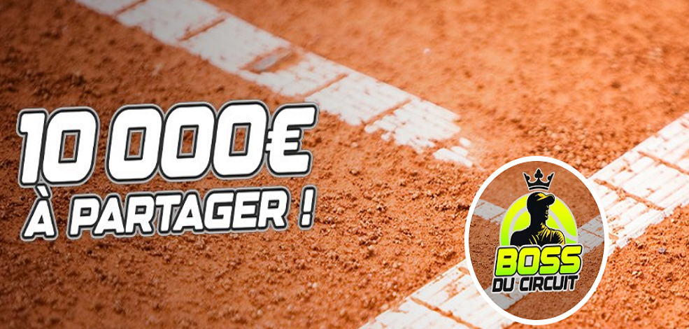 PMU.fr lance un défi Tennis à 10 000€ : prêt à tout donner ?