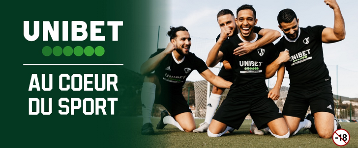 Inscription Unibet Sport